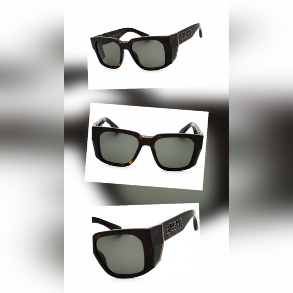 NWT, Philipp Plein SPP130M, Men's Sunglasses, Size 54X19X135 - Picture 4 of 4